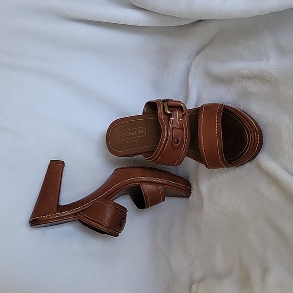 Coach Sandals - Picture 3 of 4